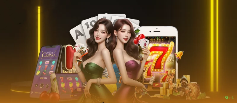 Cassino ao vivo t8bet dealers