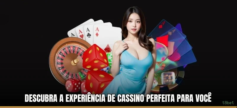 Cassino t8bet app mobile
